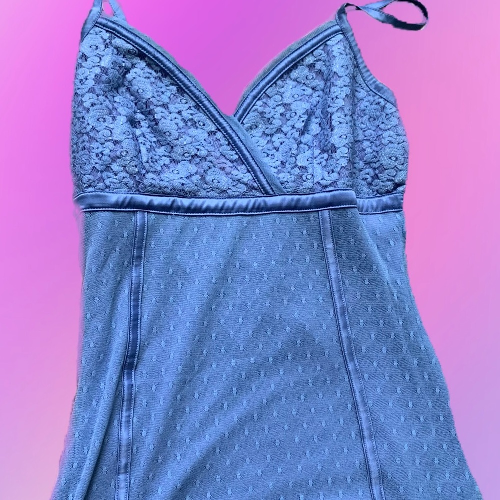 Y2K babydoll express xs top